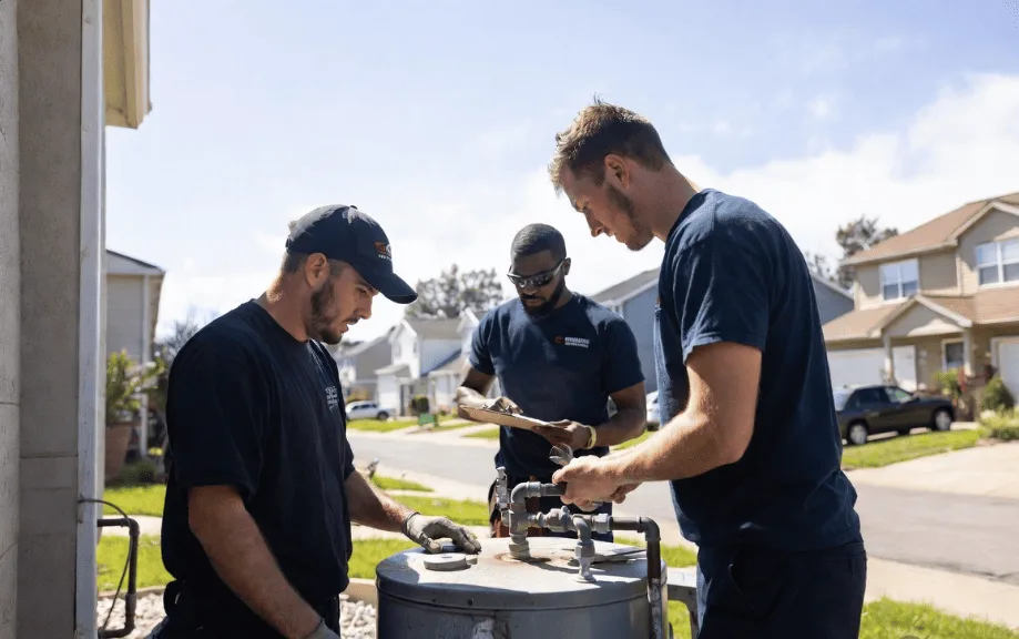 Water Heater Repair in Pulaski, IL near me
